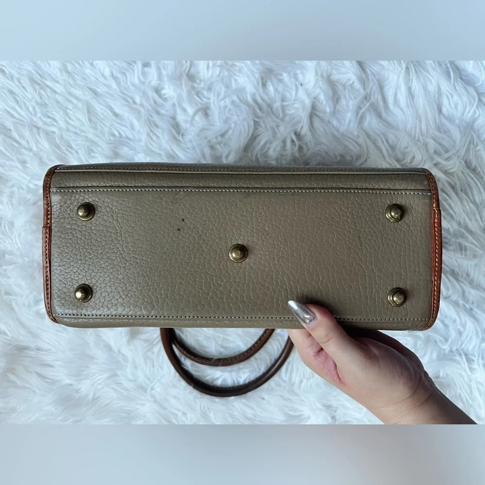 Dooney and Bourke All Weather Leather Buckle Purse